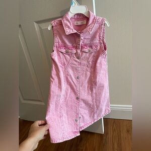 white christmas dresses Dress Set 2Pc By Zara In Pink, Size:M – Clothes Mentor Little Rock AR #269 main image 0